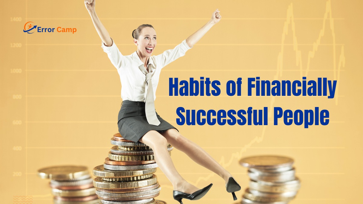 Habits of Financially Successful People