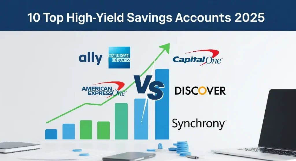 best high-yield savings accounts
